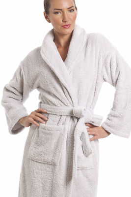 Woven Cotton Terry Robe High End For Hotel SPA And Beauty Salon