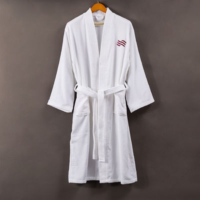 Woven Cotton Terry Robe High End For Hotel SPA And Beauty Salon