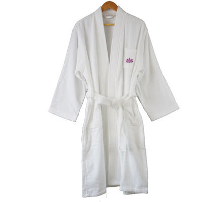 Woven Cotton Terry Robe High End For Hotel SPA And Beauty Salon