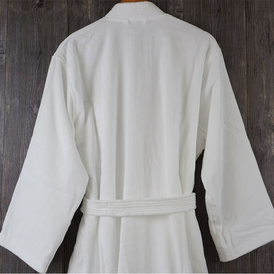 Blue SPA Luxury Terry Cloth Robe Terry Cloth Housecoat For Home