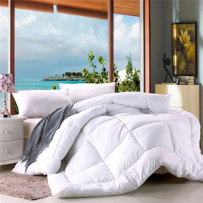 Luxury Anti Pilling Hotel Comforter Set Hotel Collection White Quilt
