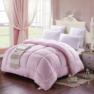 White Soft Hotel Quality Quilt Eco Friendly Anti Allergy Down Quilt Duvet