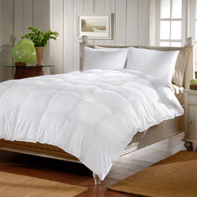 Breathable Luxury Hotel Quilts Hypoallergenic King Size With Stitching Technics