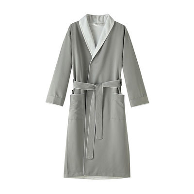Classical Handwash Cotton Terry Cloth Robe Waffle Terry Robe
