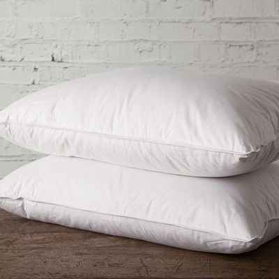 Hollow Fiber Anti Static White Hotel Quality Bed Pillows Hotel Pillows And Bedding