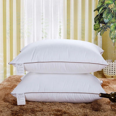 Woven Down Proof Comfortable Hotel Pillows OEM ODM Hotel Bedding Linen