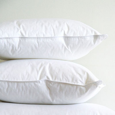 Customized Luxury King Size Pillows Standard Anti Static With Microfiber Filling