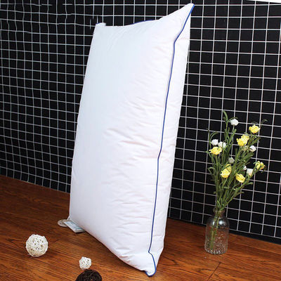 Anti Static Double Adjustable Soft Hotel Pillows Cotton Filled Pillows