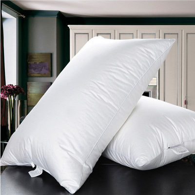 Dust Resistant Hotel Quality Down Pillows Customized For Adults