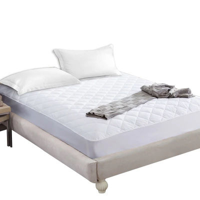 Polyester Mattress Protector And Pad Machine Washable For Hotel