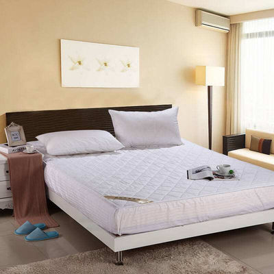 Plain Dyed Cooling Mattress Cover Customized High Performance