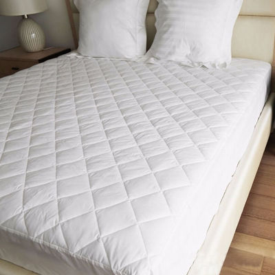 Microfiver Mattress Protector And Pad Woven King Size For Adults