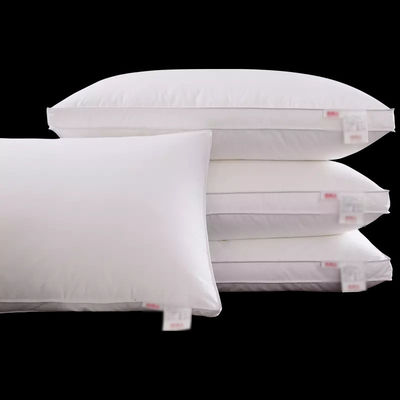Soft Hotel Collection Standard Pillowcases Rectangle Shape With Blend Cotton Fabric Material