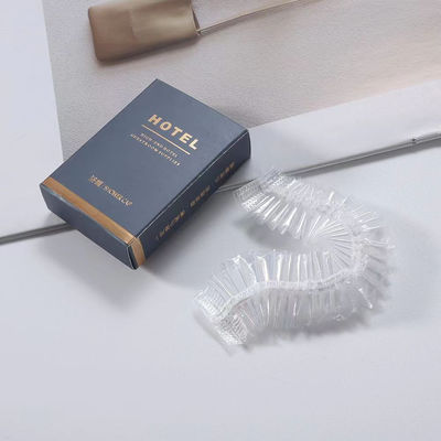 Plastic Hotel Guest Toiletries Custom Hotel Amenities SGS Certificated