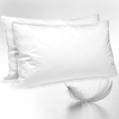 100% Cotton Soft Hotel Pillows Duck Feather Comfortable And High Durability