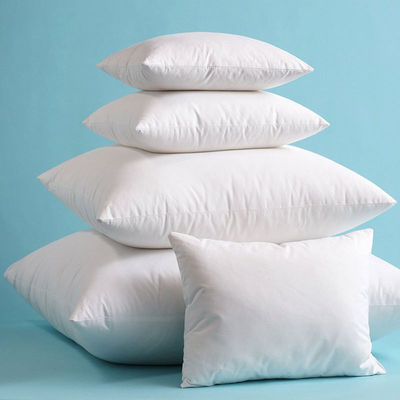 100% Cotton Soft Hotel Pillows Duck Feather Comfortable And High Durability