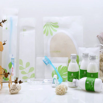 Eco Friendly Hotel Amenities Sets Customized To Meet Guest Needs