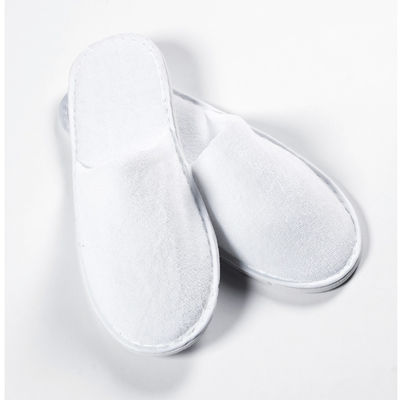 Not Handmade Adult Closed Toe Spa Slippers Waffle Hotel Slippers