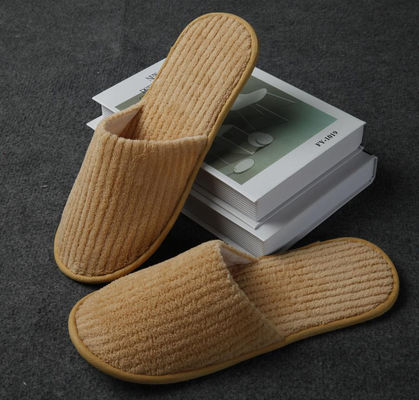 Portable Personalized Hotel Slippers Lightweight High Durability