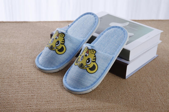 Bedroom Washable Hotel Slippers Breathable Eco Friendly For Spring