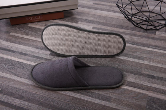 Bedroom Washable Hotel Slippers Breathable Eco Friendly For Spring