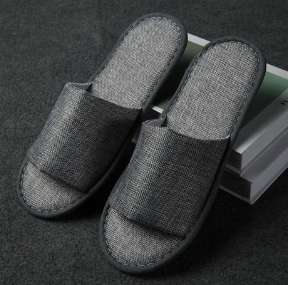 Bedroom Washable Hotel Slippers Breathable Eco Friendly For Spring