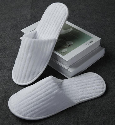 Bedroom Washable Hotel Slippers Breathable Eco Friendly For Spring