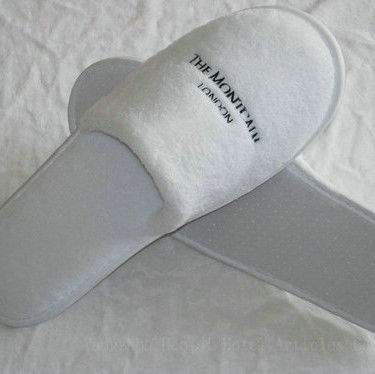 Indoor EVA Hotel Room Slippers Disposable Bedroom Slippers Not Handmade