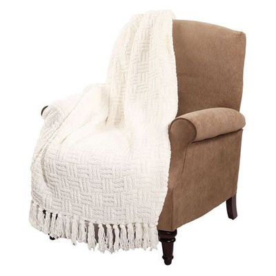 Long Lasting Soft Hotel Blanket Fade Resistant With High Softness