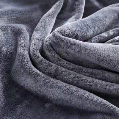 Long Lasting Soft Hotel Blanket Fade Resistant With High Softness