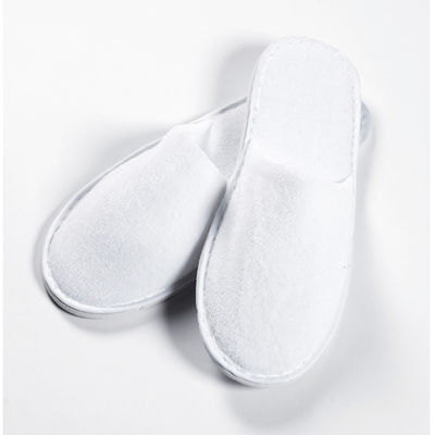 Closed Toe Disposable Spa Slippers Unisex Comfortable For Hotel Usage
