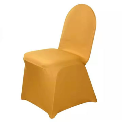 Polyester Spandex Chair Covers For Wedding Stylish With Multi Colors
