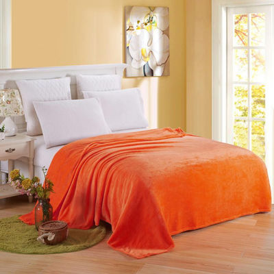 Microfiber Hotel Throw Blanket Hotel Style Cotton Blanket For Adults