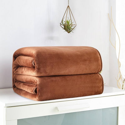 Microfiber Hotel Throw Blanket Hotel Style Cotton Blanket For Adults