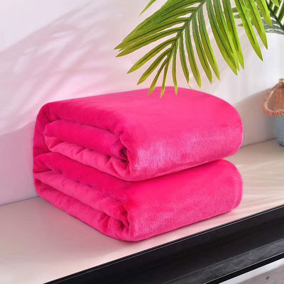 Microfiber Hotel Throw Blanket Hotel Style Cotton Blanket For Adults