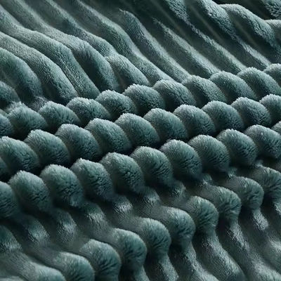 Hotel Soft King Size Plush Polyester Blanket Coral Fleece Blanket