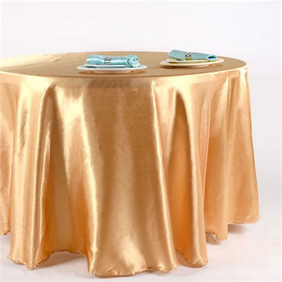 Resilient Hotel Table Cloth Stain Resistant High Temperature Resistant