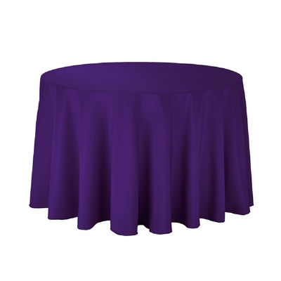 50% Cotton 50% Polyester Custom Table Cloth High End High Temperature Resistant