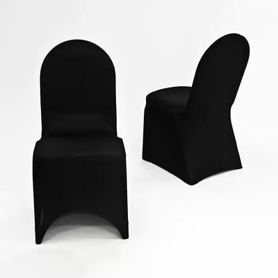 Multi Color Banquet Chair Cover Elastic Spandex Fabric SGS Certificated