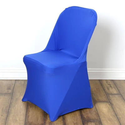 Multi Color Banquet Chair Cover Elastic Spandex Fabric SGS Certificated