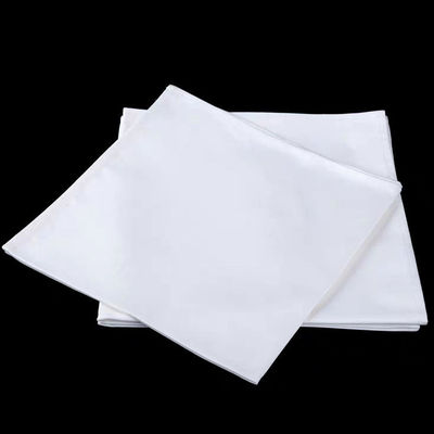 Jacquard Plain Square Solid Color Cloth Table Napkins Personalized Linen Napkins