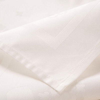 100% Polyester Cloth Dinner Napkin Wrinkle Free For Wedding Party Banquet 50*50cm