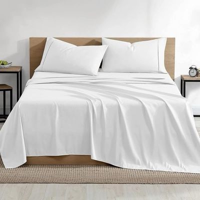 Customized Hotel Sheet Sets Twin For Full Queen King Size With Stripe Design