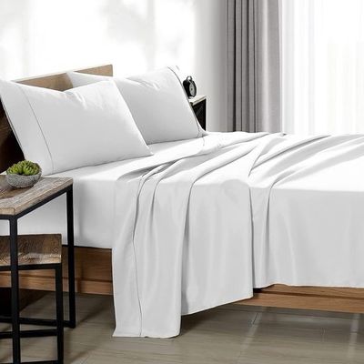 Customized Hotel Sheet Sets Twin For Full Queen King Size With Stripe Design
