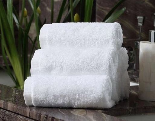 SPA Hotel Collection Bath Towels 50g/60g/70g Weight With Solid Pattern