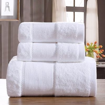 Luxury Hotel Style Towels Hotel Collection Bath Sheets SGS Cerfificated