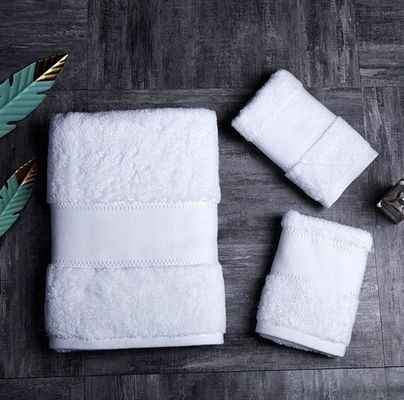 Luxury Hotel Style Towels Hotel Collection Bath Sheets SGS Cerfificated