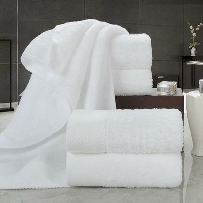 Luxury Hotel Style Towels Hotel Collection Bath Sheets SGS Cerfificated