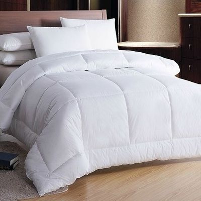 Luxury Cotton Hotel Duvet Cover 90% White Duck Down Quilt Fashionable