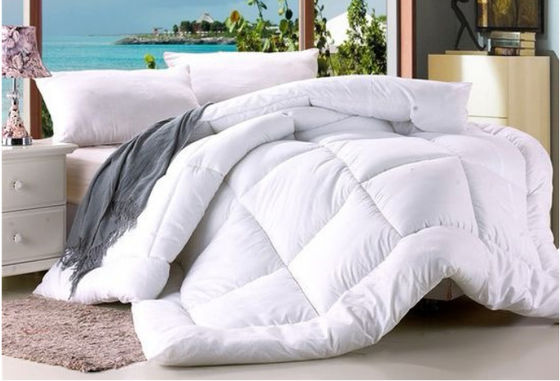 Luxury Cotton Hotel Duvet Cover 90% White Duck Down Quilt Fashionable